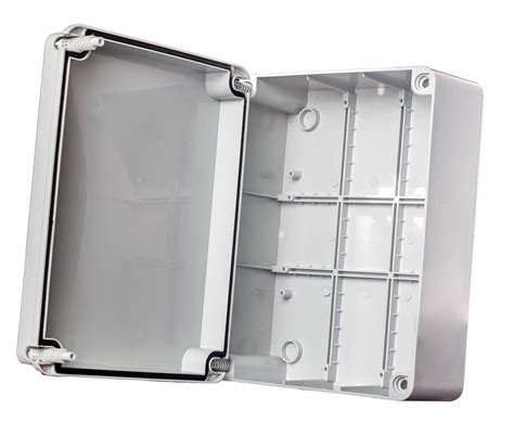 hinged outdoor junction box|large pvc junction box.